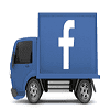 Facebook logo with page link