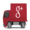 g+ logo with page link