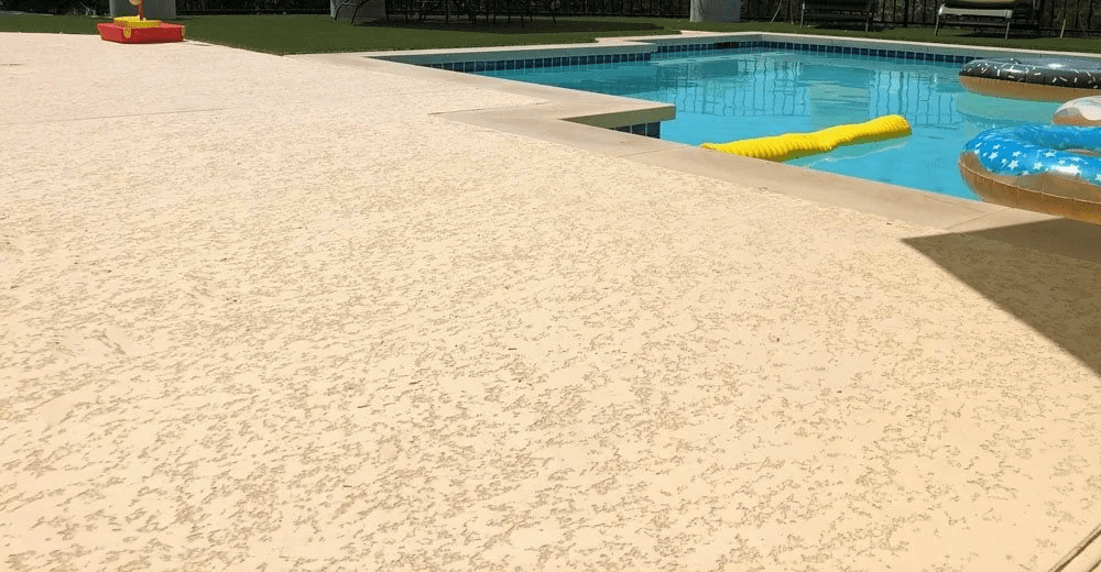 stain and seal facelift concrete